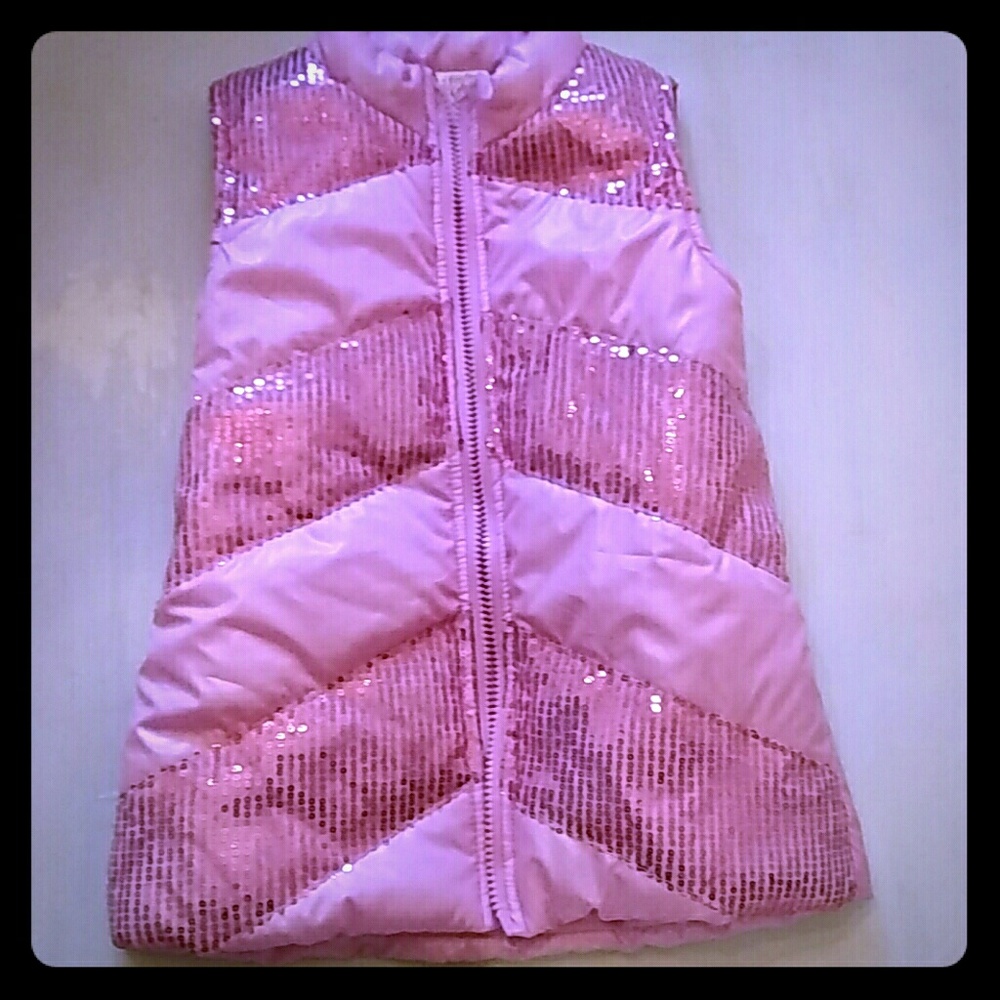 Faded Glory Girl's light weight vest
